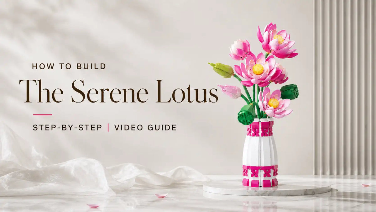 The Serene Lotus MMT-FL002 Assembly Video