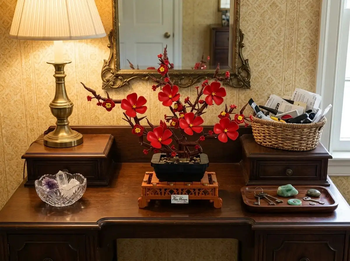 The Plum Reverie displayed on a desk