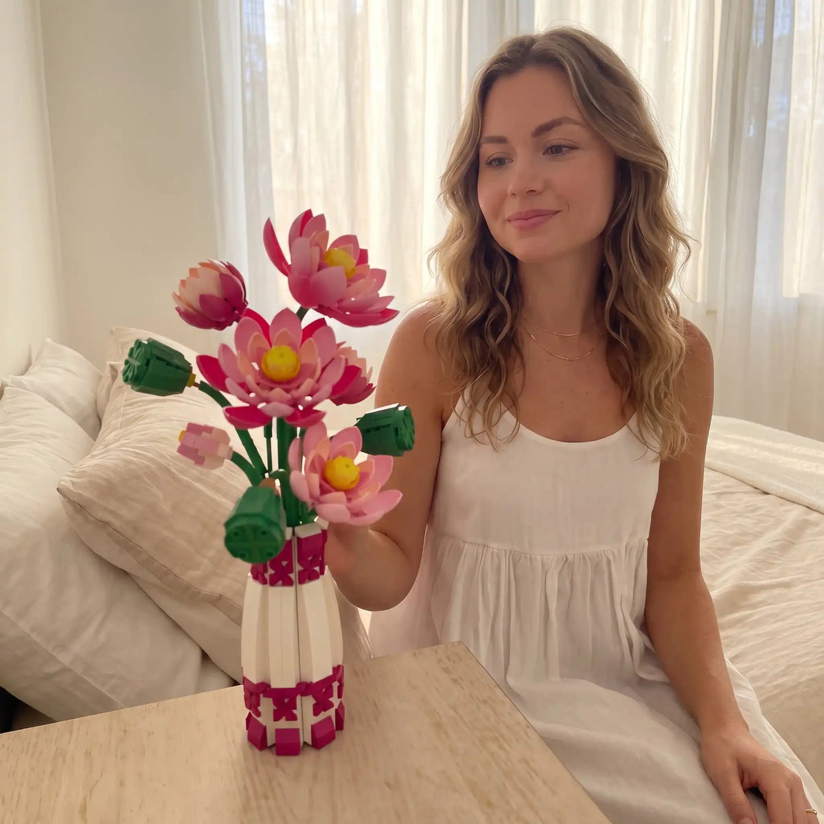 A softer way to slow the room down