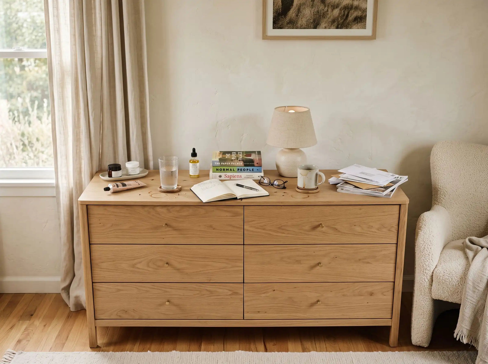 Bedroom Dresser before adding The Celeste, scene 2