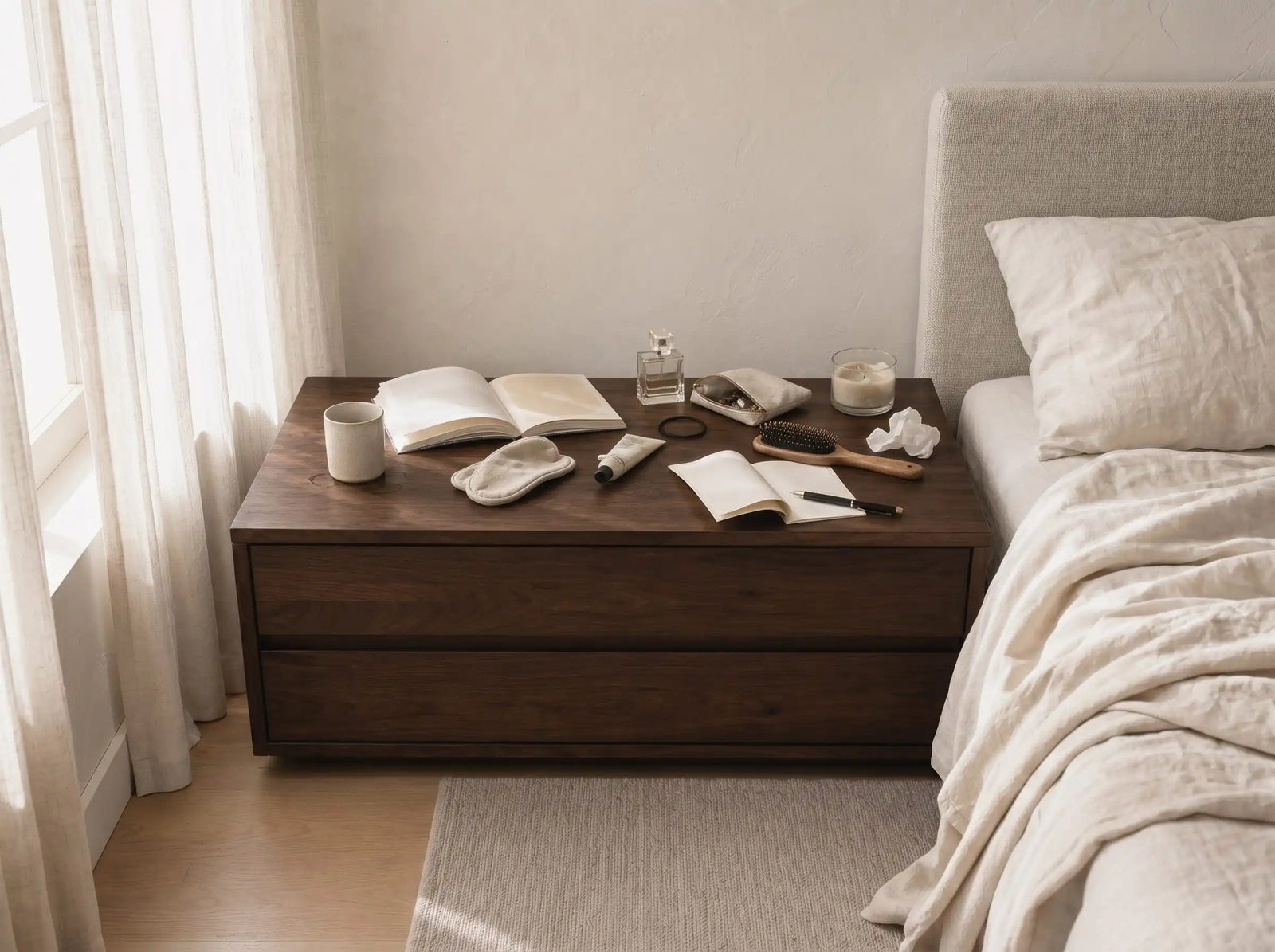 Bedroom Dresser before adding The Celeste, scene 3