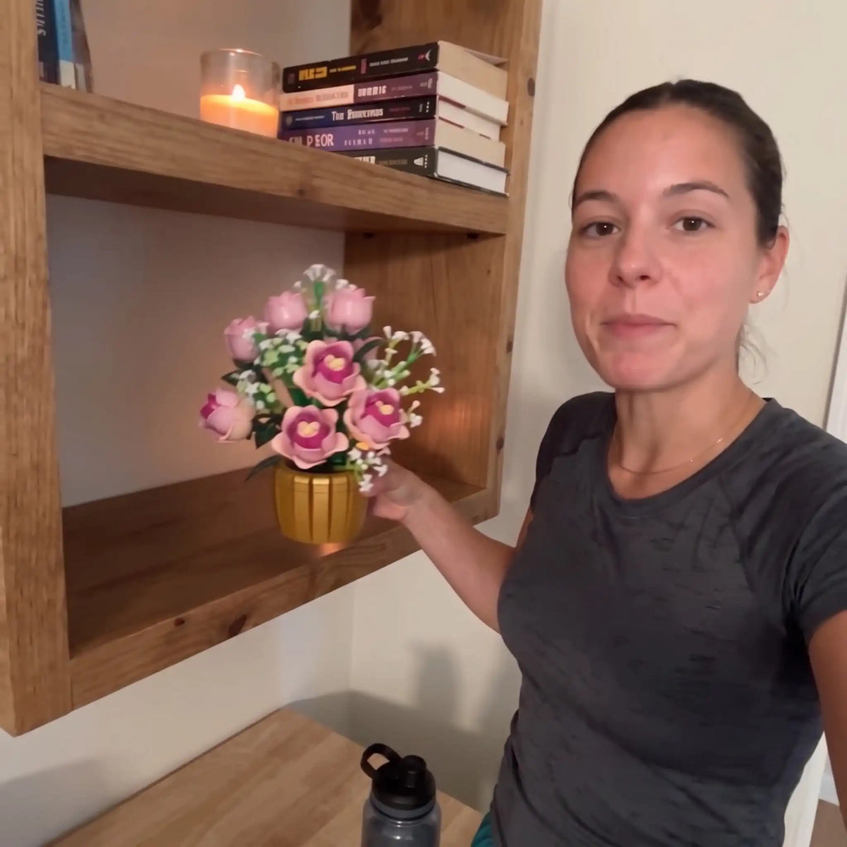 The rose that makes shelves feel softer