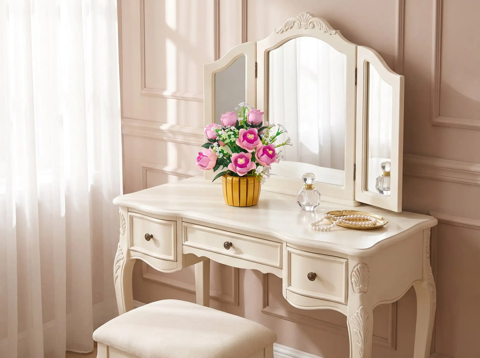 The Blush Atelier displayed on a desk