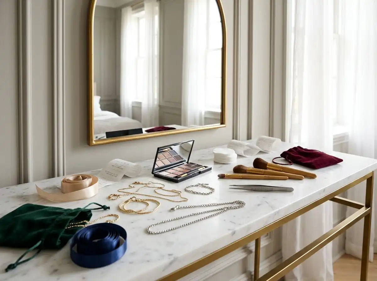 Vanity before adding The Blush Atelier, scene 2