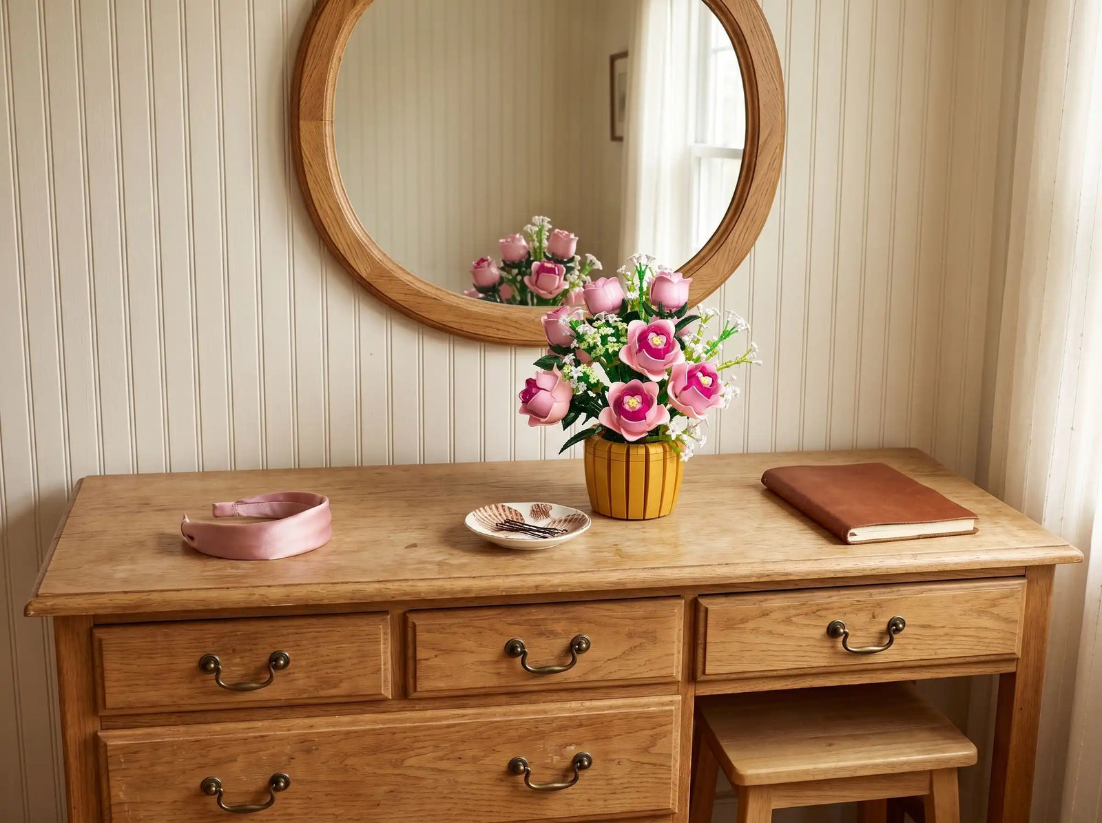 The Blush Atelier displayed on a vanity, scene 3