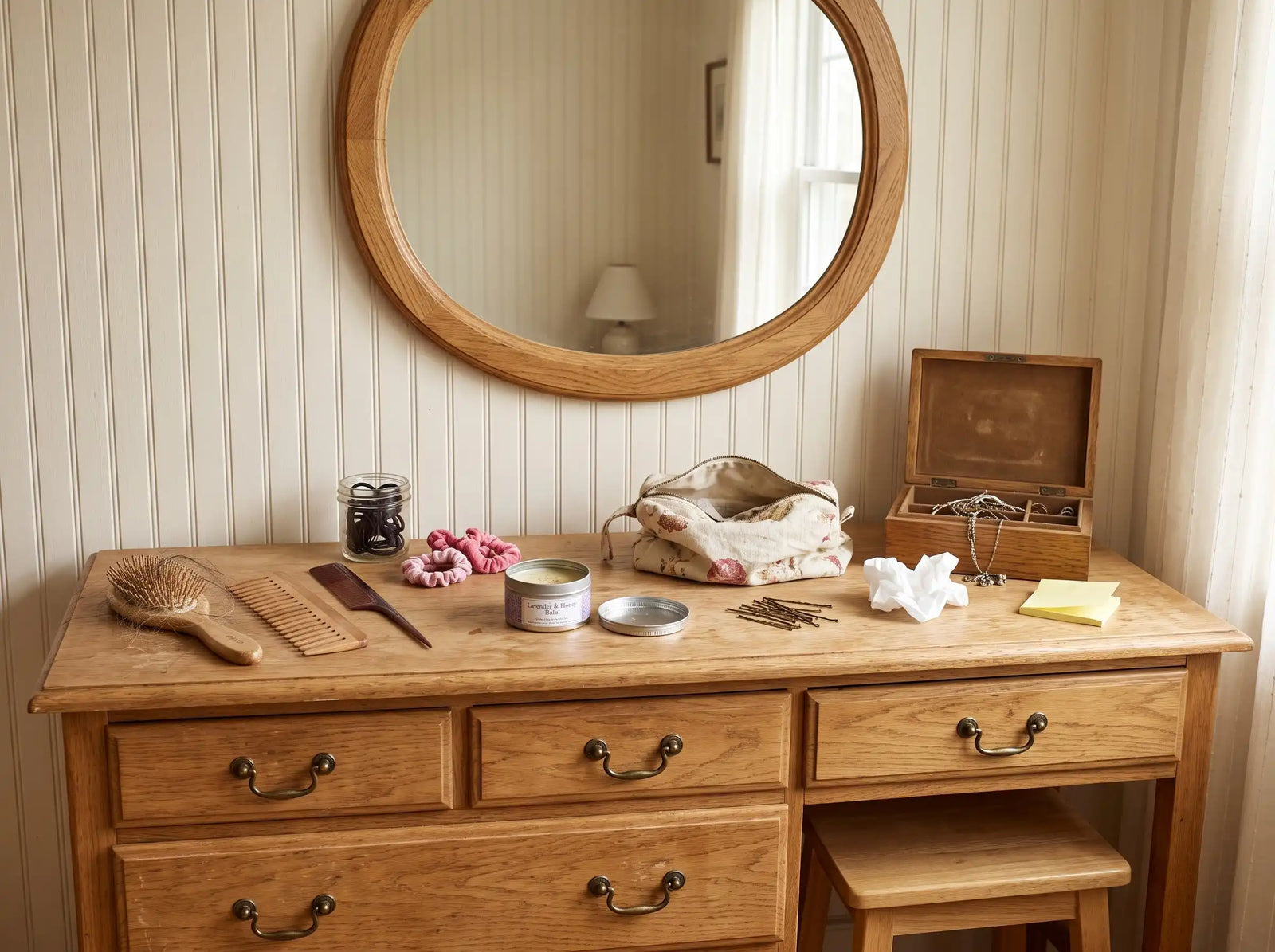 Vanity before adding The Blush Atelier, scene 3