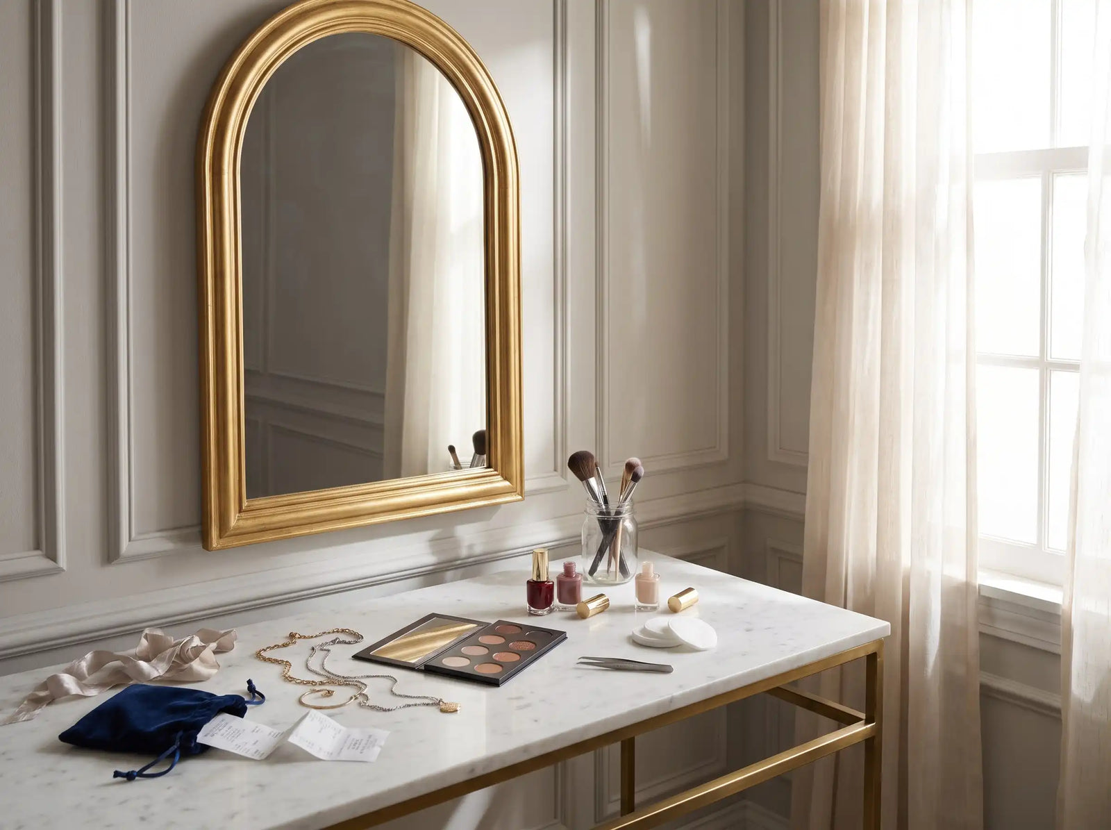 Vanity before adding The Blush Atelier, scene 4