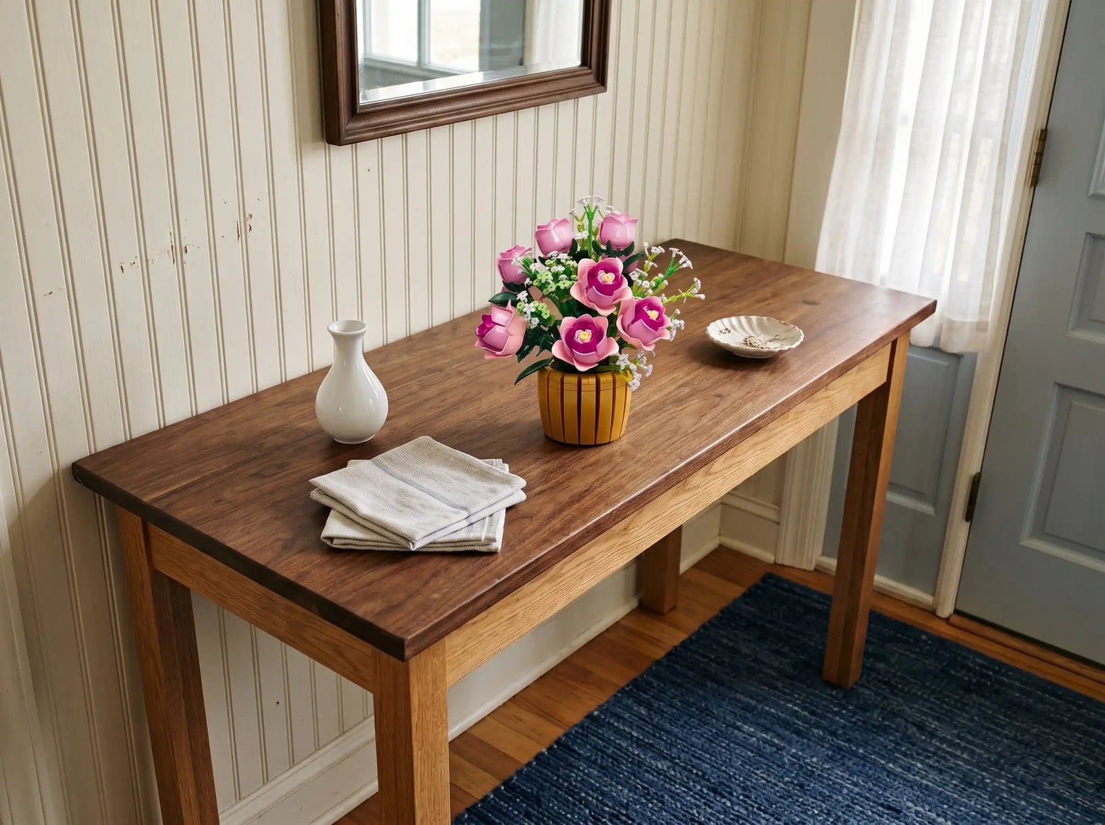 The Blush Atelier displayed in a living room or entryway, scene 2