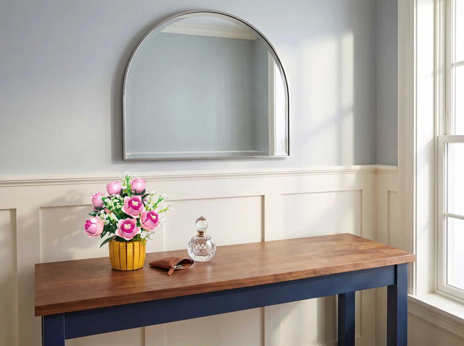 The Blush Atelier displayed in a living room or entryway, scene 3