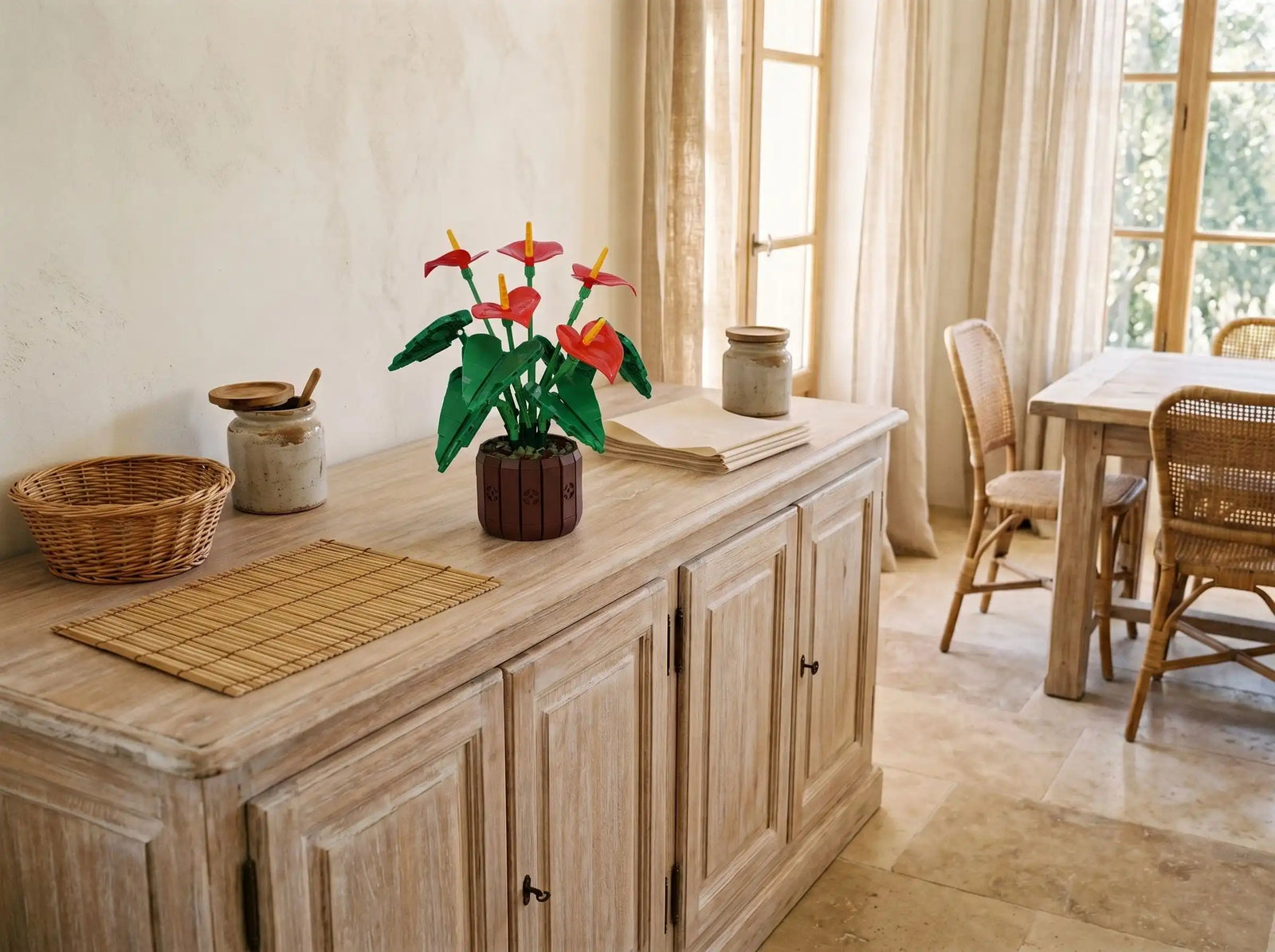 The Amara displayed on a dining sideboard, scene 2