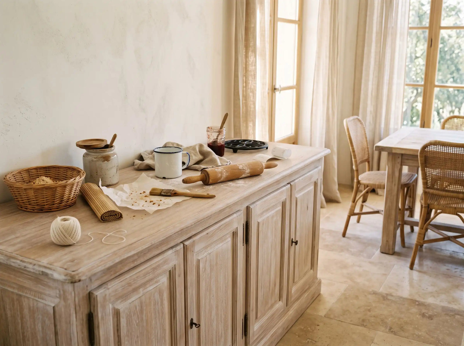 Dining Sideboard before adding The Amara, scene 2