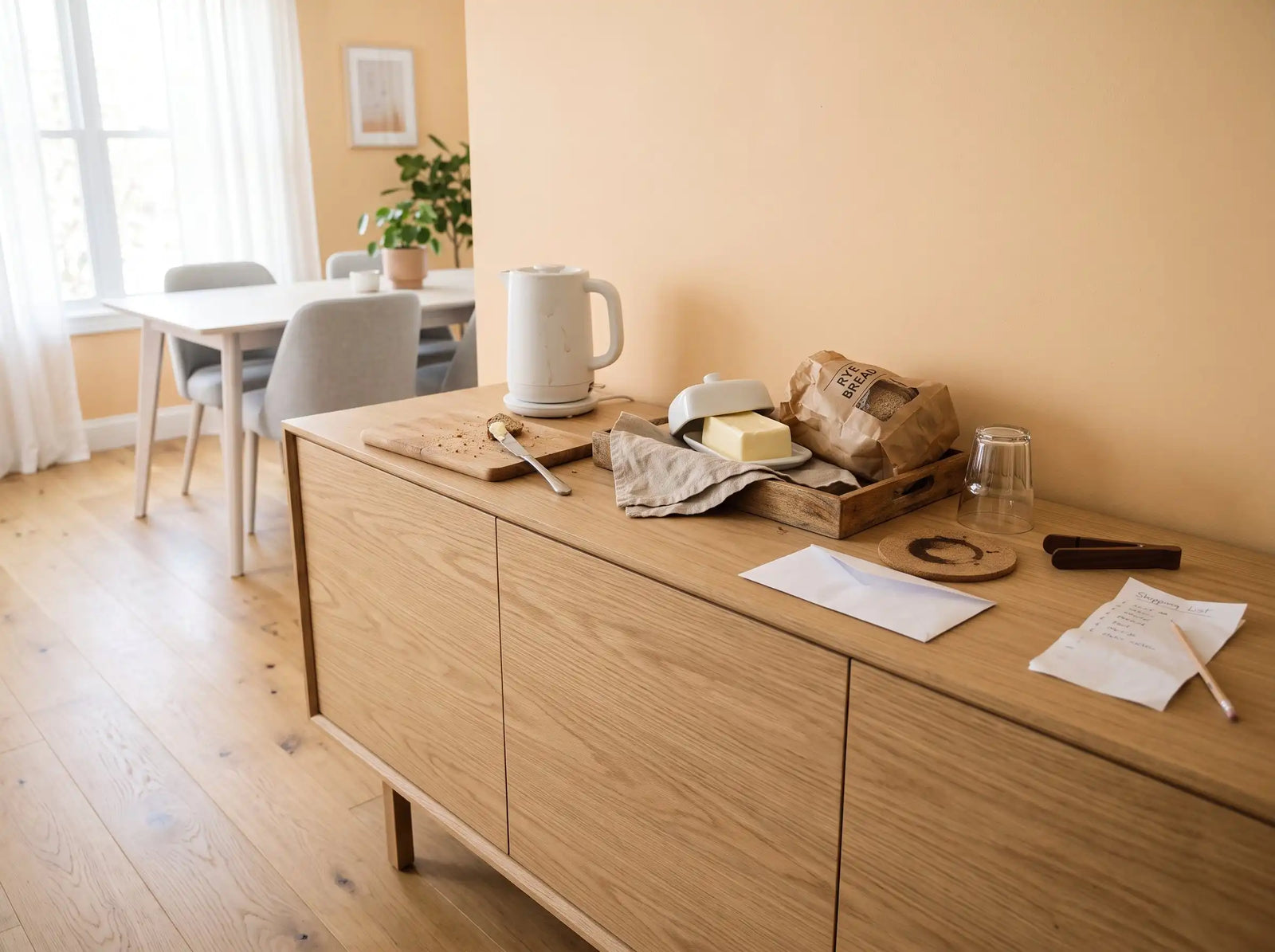 Dining Sideboard before adding The Amara, scene 3