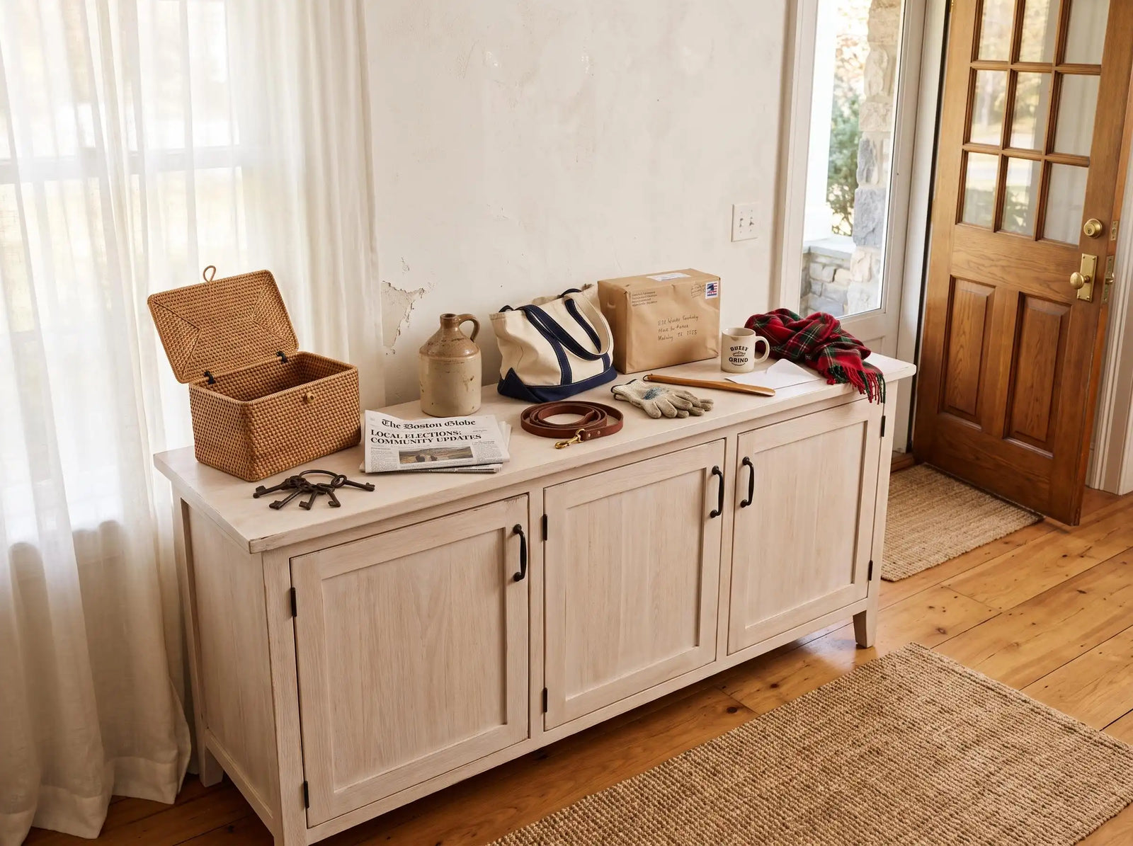 Living room or entryway before adding The Amara, scene 1