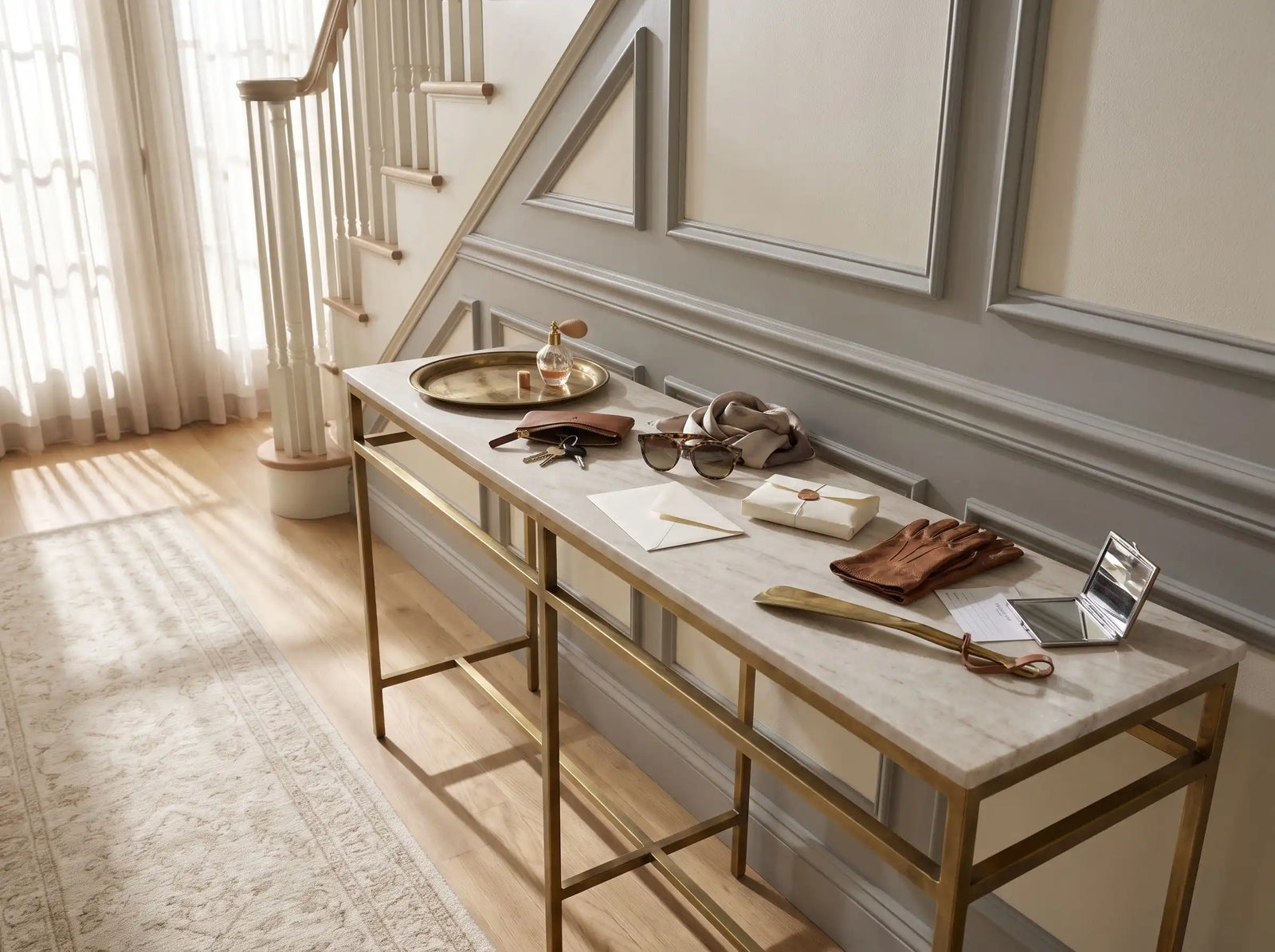 Living room or entryway before adding The Amara, scene 2
