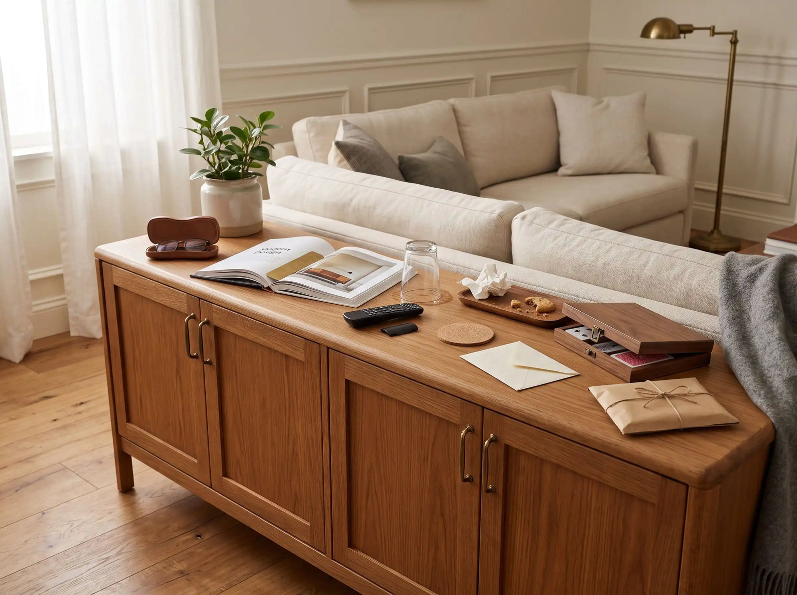 Living room or entryway before adding The Amara, scene 4