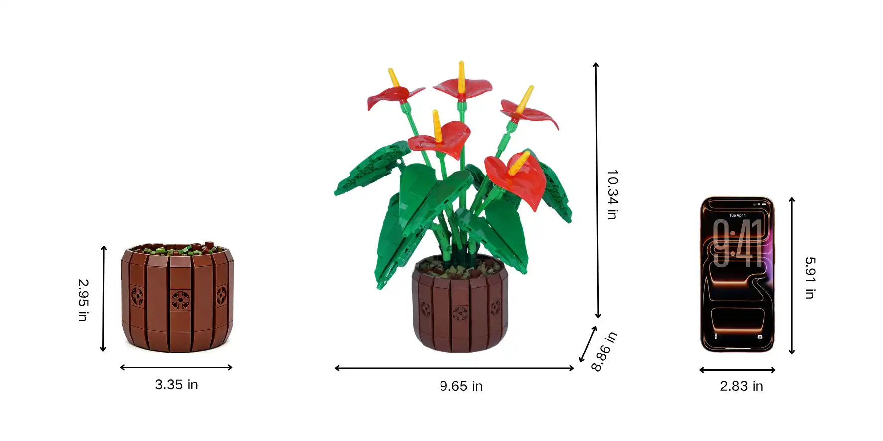 Product specifications media