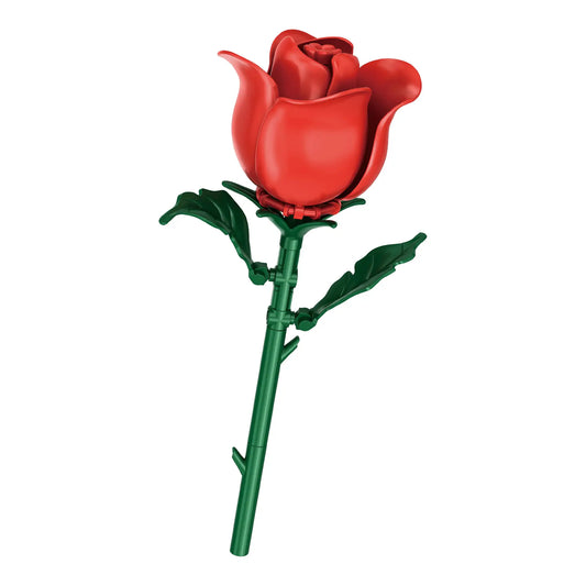 The Rose Keepsake Rose single-stem building flower by Momantee