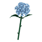 The Hydrangea Cloud Hydrangea single-stem building flower by Momantee