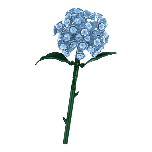 The Hydrangea Cloud Hydrangea single-stem building flower by Momantee