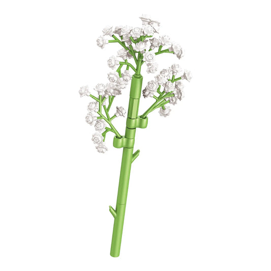 The Gentle Constellation Baby’s Breath single-stem building flower by Momantee