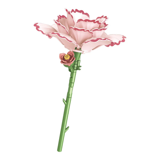 The Tender Carnation Carnation single-stem building flower by Momantee