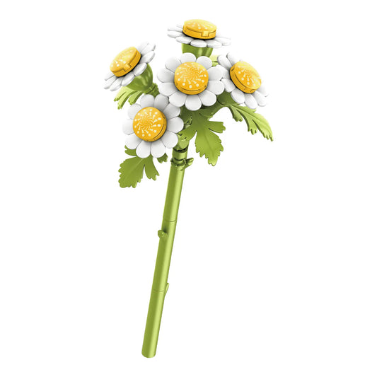 The Sunday Chamomile Chamomile single-stem building flower by Momantee