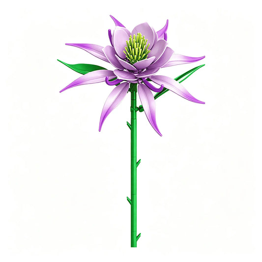 The Midnight Bloom Night-Blooming Cereus single-stem building flower by Momantee