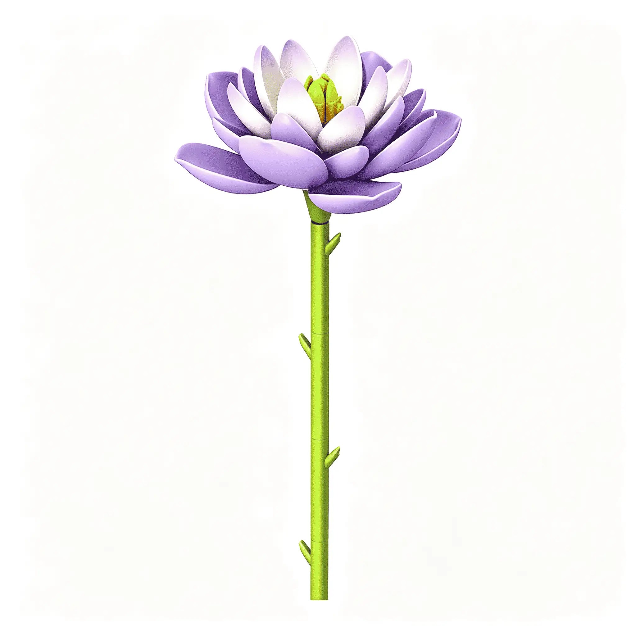 The Still Water Lily Water Lily single-stem building flower by Momantee