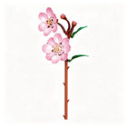 The Cascading Blossom Weeping Crabapple Blossom single-stem building flower by Momantee
