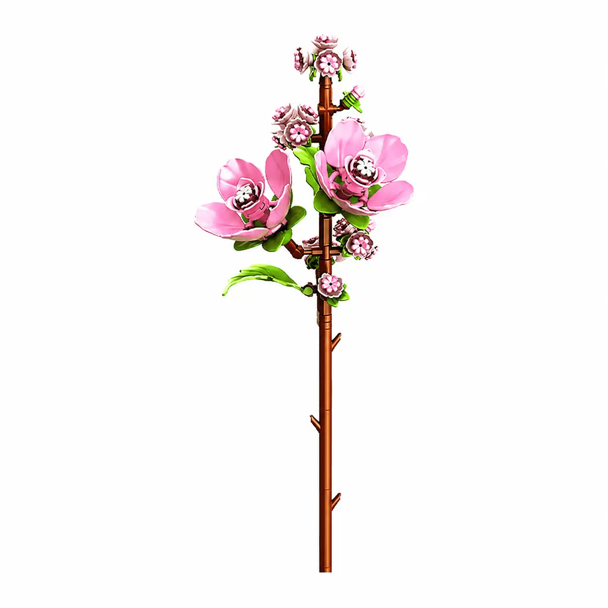The Cherry Wish Cherry Blossom single-stem building flower by Momantee