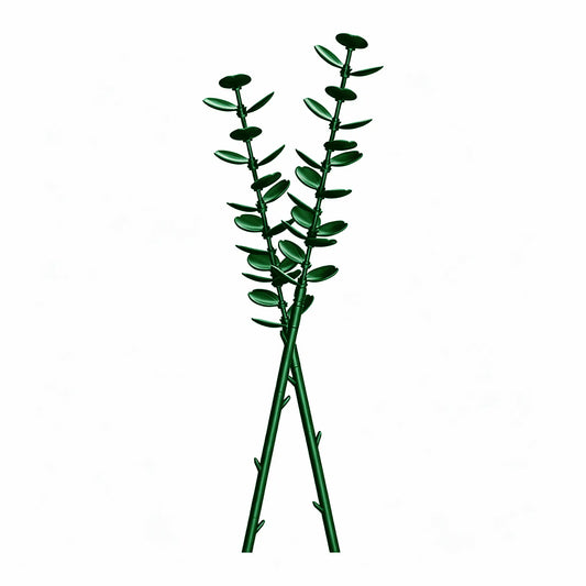 The Eucalyptus Stillness Eucalyptus single-stem building flower by Momantee
