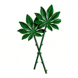 The Verdant Fatsia