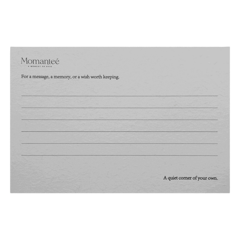 2 x Gift Note Card