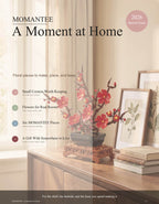 The Momantee Home Styling Guide: Floral Art for Everyday Spaces