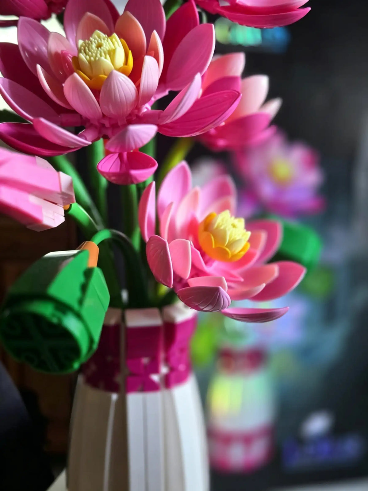 Customer review photo of The Serene Lotus (detail-2)