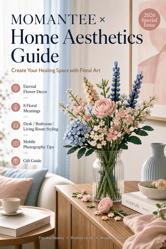 《Momantee × Home Aesthetics Guide: Create Your Healing Space with Floral Art》