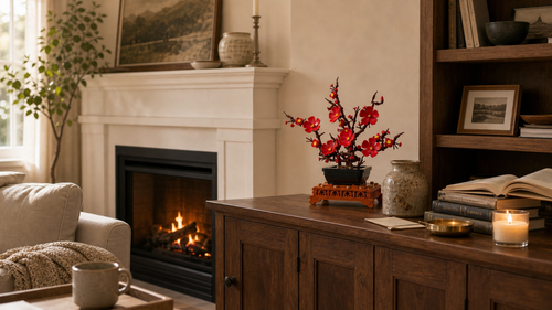 Fireplace Sideboard